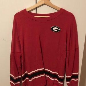 Georgia bulldogs long sleeve shirt
